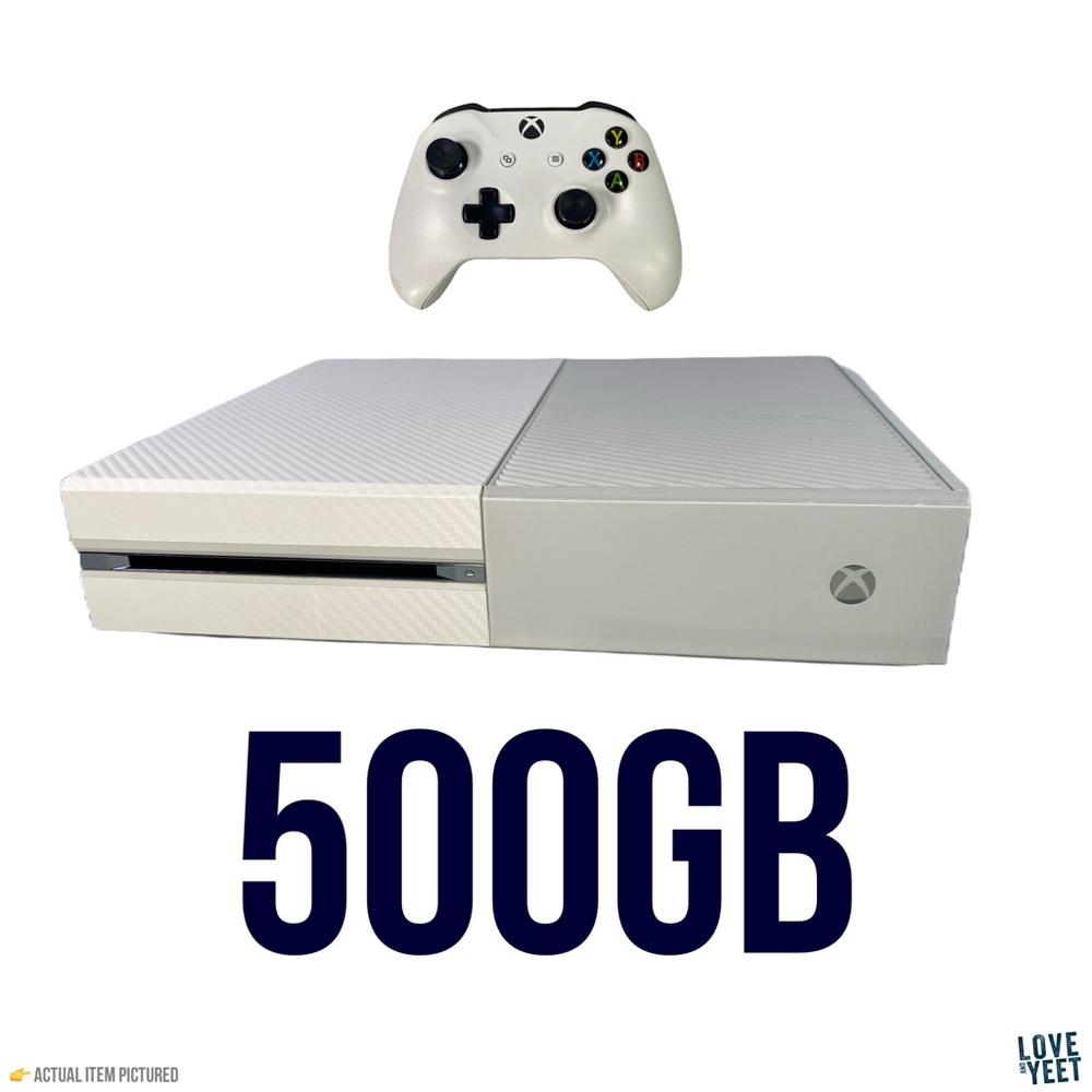 Microsoft XBOX One Gaming Console 500GB With Wireless Controller & Cords